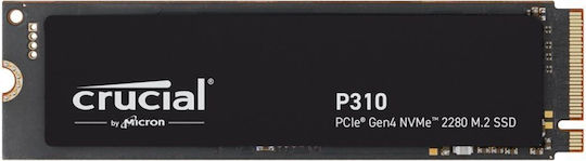 Crucial P310 SSD 1TB τύπου M.2 με σύνδεση PCI Express 4.0 (PS5 Compatible) CT1000P310SSD8-T Bulk