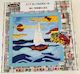 Artebella Diamantmalerei Werkzeuge & Zubehör Mosaik Set Boot 32x32 Rahmen Kleber