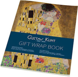Комплект Опаковъчна Хартия Аксесоари Форма Книга Bekking & Blitz Gustav Klimt
