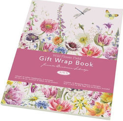 Сет Опаковъчна Хартия Аксесоари Форма Книга Bekking & Blitz Janneke Brinkman Salentijn Wild Flower Field