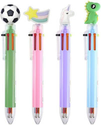 Eurowrap Στυλό Ballpoint (Διάφορα Σχέδια)