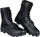 Fostex Garments Militär-/Kampfstiefel Jungle Leder Schwarz