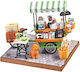 Robotime Dg182 Rolife Aromatic Coffee Cart
