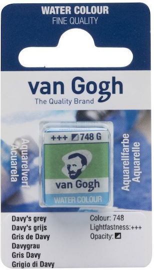 Pastelle Van Cogh 748 S1 Davy's Grau Set-2