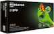 Mercator Medical Gogrip Γάντια Νιτριλίου Χωρίς Πούδρα σε Πράσινο Χρώμα 50τμχ