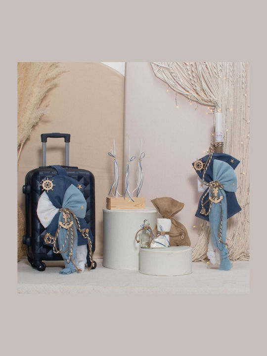 Papillon Kids Baptism Set with Navy Theme OA24635