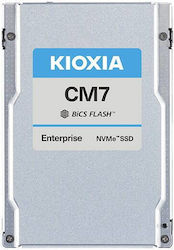 Kioxia CM7-R SIE SSD 1.9TB Type 2.5'' with PCI Express 5.0 Connection KCMYXRUG1T92 Kioxia CM7-R SIE SSD 1.9TB Type 2.5'' with PCI Express 5.0 Connection KCMYXRUG1T92