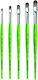 Da Vinci Cat Tongue Brush Short Handle No12 Syn...