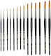 Da Vinci Long-Haired Calligraphy Brush Short Ha...