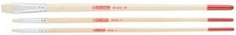 Kunstpinsel Art Creation Set 3er Pack Nr 4-8-16 Öl-Acryl-Gouache Haar Schwein