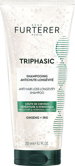 Rene Furterer Triphasic Σαμπουάν κατά της Τριχόπτωσης 200ml