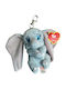 Ty Schlüsselanhänger Beanie Babies Dumbo Elefanten 8,5cm