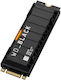 Western Digital WD_BLACK SN850X SSD 8.2TB M.2 Type with PCI Express 4.0 Connection and Heatsink WDBB9H0080BNC-WRSN