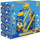 Recipient De Mâncare Pp 850ml Și Sticlă Pp 400ml Set Lingură Și Furculiță Must Team Excavator