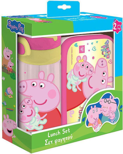 Флакон Pp 800ml и Бутилка Pp 500ml Комплект Peppa Pig