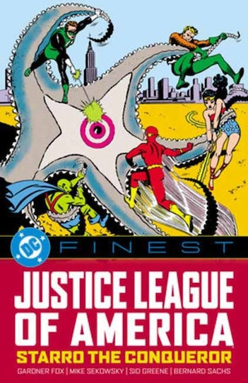 Dc Finest: Justice League Of America: Starro The Conqueror - Dc Comics - Paperback / Softback
