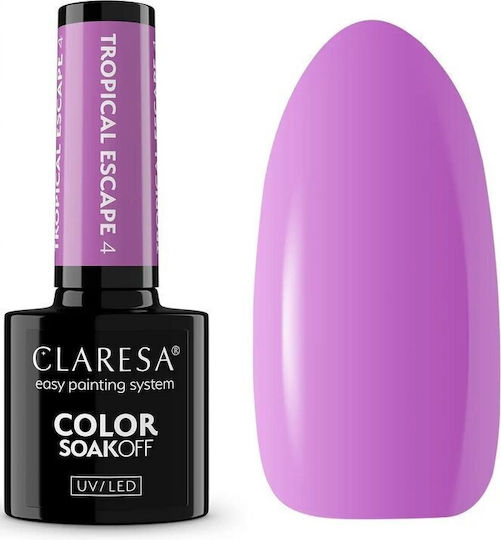 Claresa Color Soakoff Nail Polish Tropical Escape