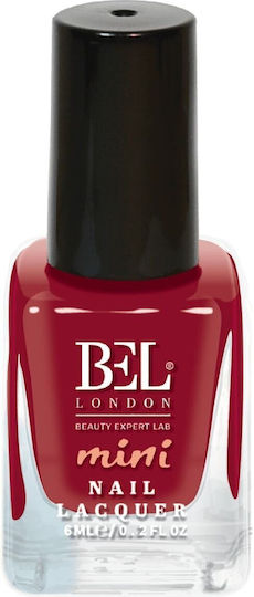 Bel London Βερνίκι Νυχιών Quick Dry Κόκκινο 222 6ml