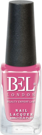 Bel London Glossy Βερνίκι Νυχιών Ροζ 021 10ml