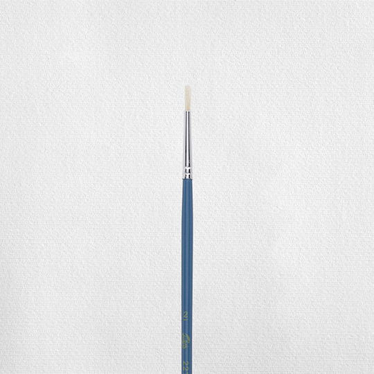 Πινελο Talens Σειρα221 Νο2 Bristle Round Oil Acrylic Gouaghe