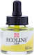 Ecoline Royal Talens 30ml 259 Galben Nisip Set-3 Bucăți