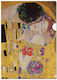 Plastic File Folder A4 Bekking & Blitz Gustav Klimt Kiss