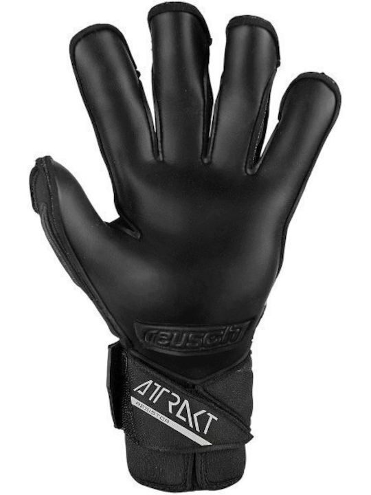 Reusch Γάντια Τερματοφύλακα Ενηλίκων Μαύρα