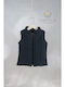 Angel Wings Baptism Vest for Boy Blue