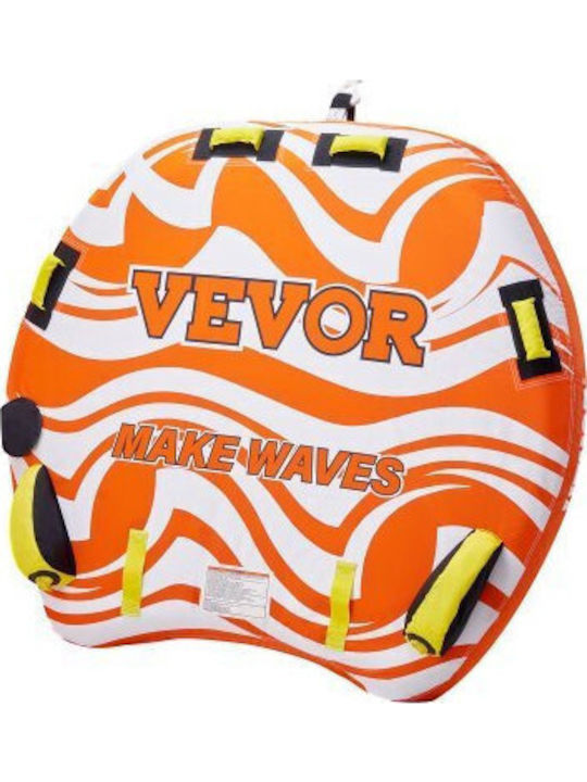 Vevor Aufblasbares Meeresspielzeug Schleppbarer Tube Boot 1-2 Fahrer Aufblasbare Boot Tubes Schleppspielzeug