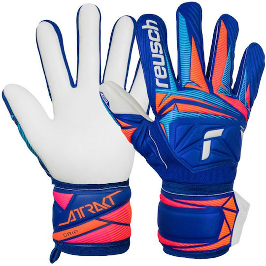 Reusch Attrakt Grip Γάντια Τερματοφύλακα Ενηλίκων Μπλε