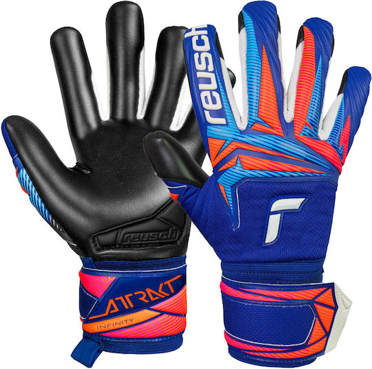 Reusch Goalkeeper Gloves Adults Blue