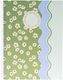 Spirale Schulheft B'log Flowers Waves A4 80 Papiereinlagen