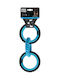 M-Pets Dog Toy 28.2cm Blue 1 Piece