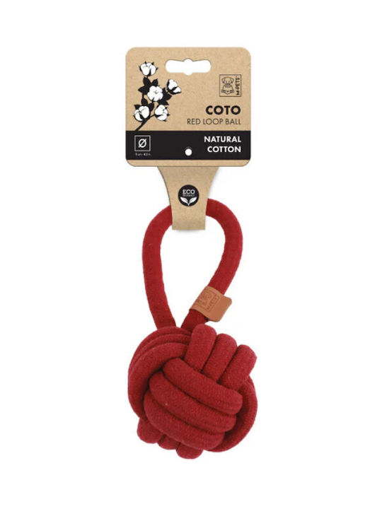 M-Pets Μπάλα Παιχνίδι Σκύλου 11εκ. Κόκκινη 1τμχ