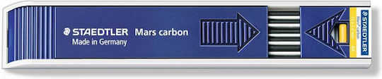 Μυτες Leads 200-4h 2μμ 12τεμ Mars Carbon Staedtler