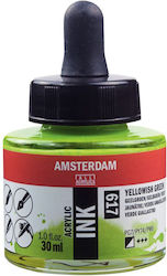 Μελανι Ink Amsterdam 617 30ml Yellowish Green Συσ-3tem
