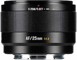 7artisans Lite Series 25mm f/1.8 Crop Frame για Sony E Μount 7artisans Lite Series 25mm f/1.8 Crop Frame για Sony E Μount