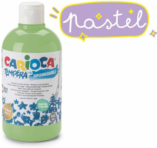 Carioca Vopsea Tempera Verde 500ml