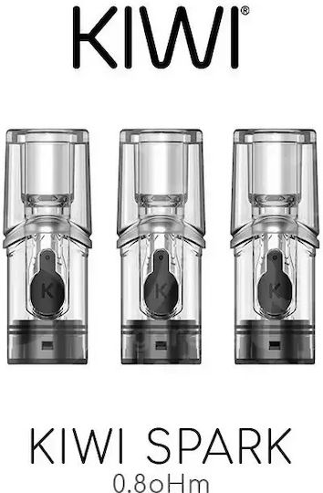 Kiwi Heizwendel für E-Zigaretten 2ml 0,8 Ohm 3 Stück