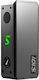 San Indonesia X Gerobak Vaper S101 Box Mod 101W Черен