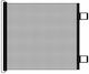 Dog Car Divider Black