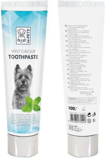 M-Pets Toothpaste for Dogs Against Tartar & Plaque 100gr