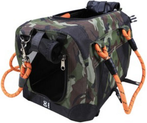M-Pets Geantă Pentru Transport Câine / Pisică Până La 4,5kg Portocalie L41xL28xÎ28cm