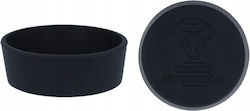 Gecko Nutrition Silicone Bowl L Black