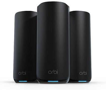 NetGear Orbi 870 WiFi Mesh Network Access Point Wi‑Fi 7 σε Τριπλό Kit