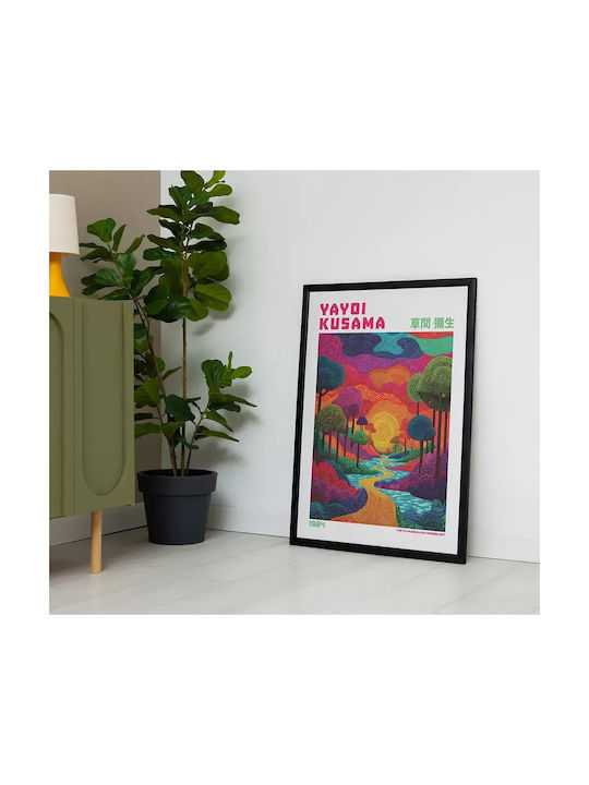 Poster Yayoi Kusama River Sunset Art334 60cm X ...