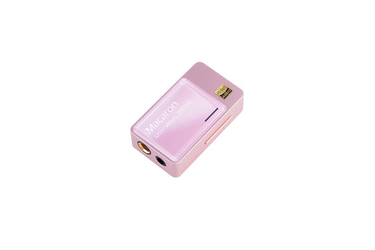 Ibasso Jr Macaron Dual Cs43131 Usb ЦАП и Усилвател – 32bit/384khz Dsd256 4.4mm Балансиран Розов