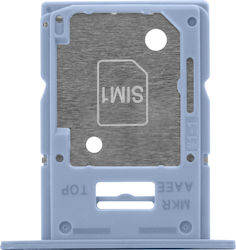 Clappio Dual Nano Sim Microsd Replacement Tray Galaxy A15 4g Blue Clappio Dual Nano Sim Microsd Replacement Tray Galaxy A15 4g Blue