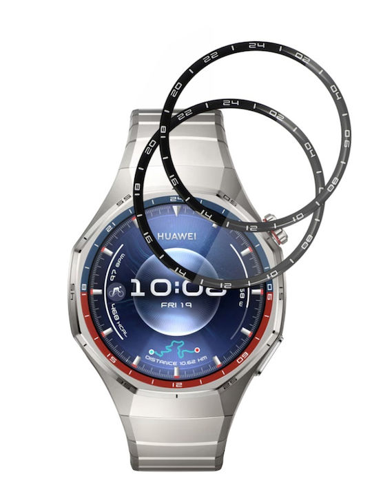 Pack 2 Screen Protector Huawei Watch Gt 6 Pro Scratch Protection Set Sticker Nano Flex Black