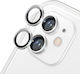 Rhinoshield Camera Lens Protector Iphone 11 12 12 Mini Scratch-resistant Silver